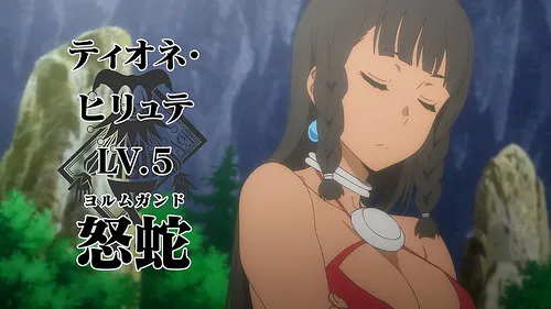 川澄绫子ver.「里维莉亚」声音出炉!ダンまち外传动画《剑姬神圣谭》推出新PV、预定4/14播出!