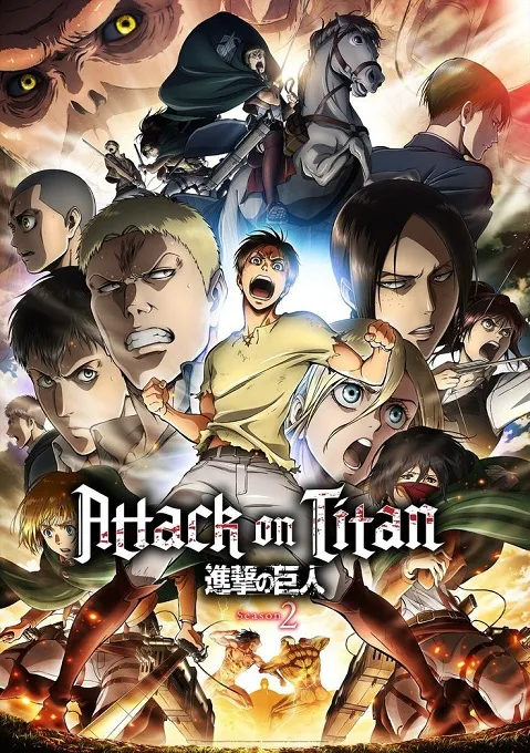 《进击的巨人 Season 2》第2弹宣传影片于开播前夕释出，绝望之日将再度到来！-绝对领域