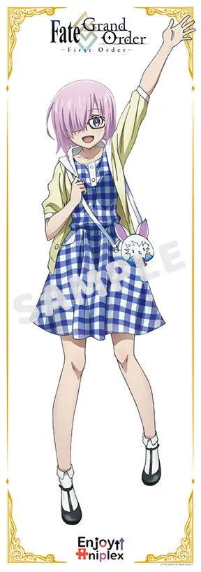 Fate/Grand Order游戏里外都是「学妹」模样!声优高桥李依的玛修私服造型超可爱~