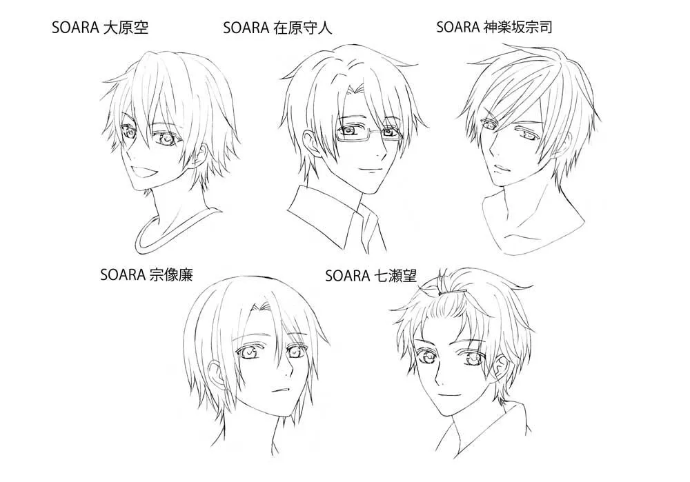 《TSUKIPRO THE ANIMATION》宣传印象影片及角色设定公开!4组团体将为大家献上歌声♫