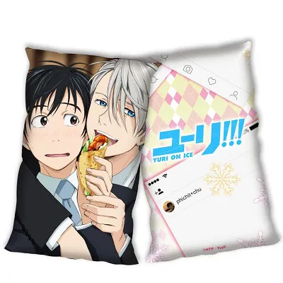 年度动画霸主《YURI!!! on ICE》全家及PF新品限量首卖