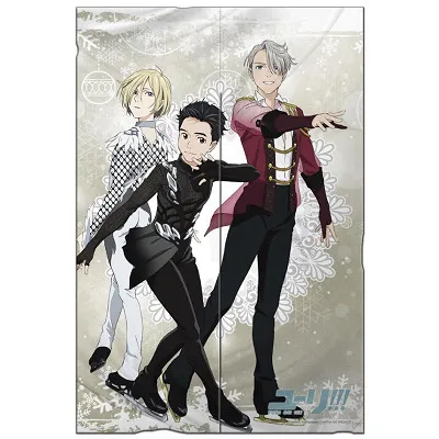 年度动画霸主《YURI!!! on ICE》全家及PF新品限量首卖
