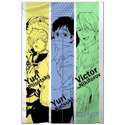年度动画霸主《YURI!!! on ICE》全家及PF新品限量首卖