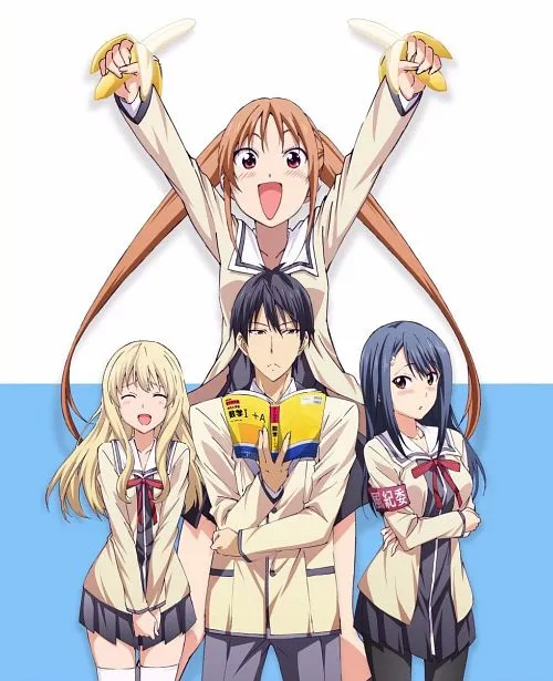 夏季动画《单蠢女孩》释出前导宣传影片，空前绝后的笨蛋少女即将登场！-绝对领域