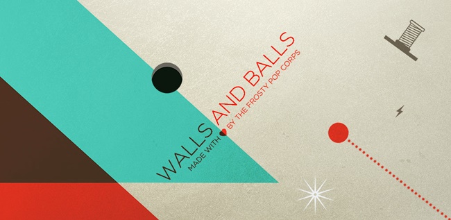ZPLAY休闲力作《Walls and Balls》：极简主义的极致趣味
