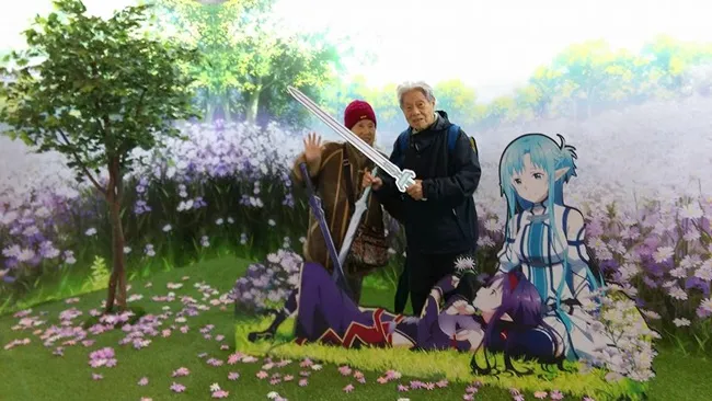 《刀剑神域-序列争战》首周票房破千万 撼动柯南地位 《刀剑神域-韬光.献影》主题展搭上电影热 人潮爆棚!爷奶也疯狂!