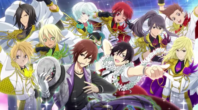 传奇系列角色们再度成为偶像?IDOLiSH7将与TALES OF LINK展开合作,路克穿上陆的衣服啦w