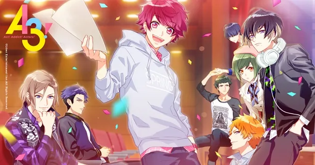 演员养成游戏《A3!》将于5月开始发售各组迷你专辑✨监督们想要买哪一组的CD呢XD？-绝对领域