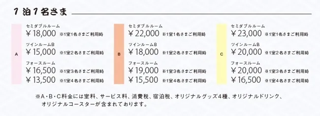 去日本就来这里住啦!《银魂×太阳城王子饭店》快来让阿银一行人盯着你睡觉w