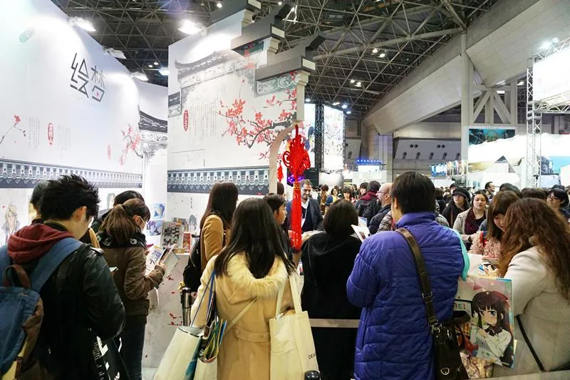 “Anime Japan 2017”,绘梦动画深度进军日本市场