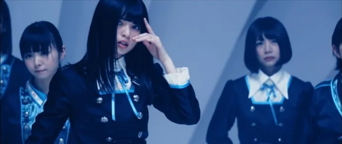 46+48=坂道AKB-「坂道AKB」诞生!C位櫸坂46平手友梨奈