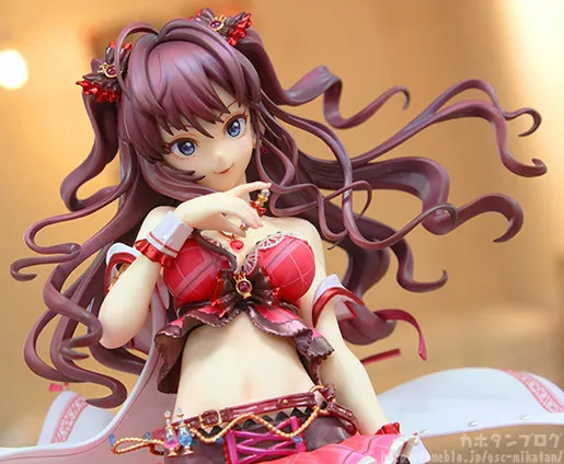 华丽化学娘 给我下萌药-『偶像大师灰姑娘女孩』一之濑志希Mystic Elixir 舞台服手办