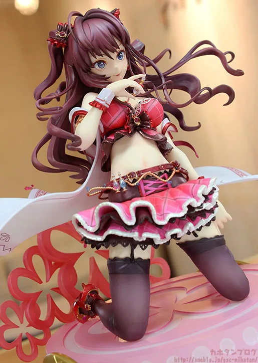 华丽化学娘 给我下萌药-『偶像大师灰姑娘女孩』一之濑志希Mystic Elixir 舞台服手办