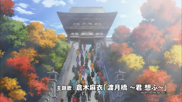 『名侦探柯南:唐红的恋歌』新预告公布 仓木麻衣主题曲添加