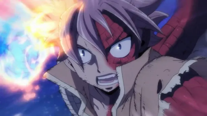纳兹化身为龙-「剧场版妖精的尾巴:DRAGON CRY」特报视频