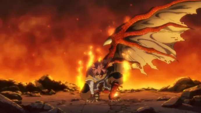 纳兹化身为龙-「剧场版妖精的尾巴：DRAGON CRY」特报视频-绝对领域