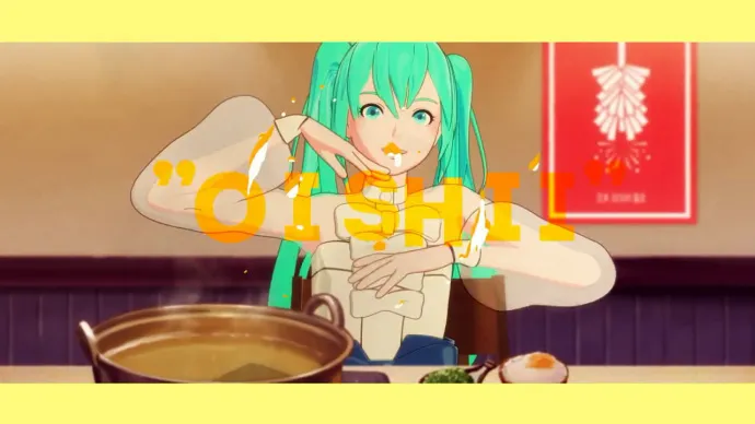 日本农林水产省推出初音未来演绎『“OISHII” TRIP』的东瀛吃货之旅