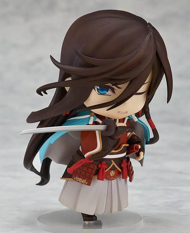 双刀出鞘-『刀剑乱舞-ONLINE-』和泉守兼定&堀川国广粘土人