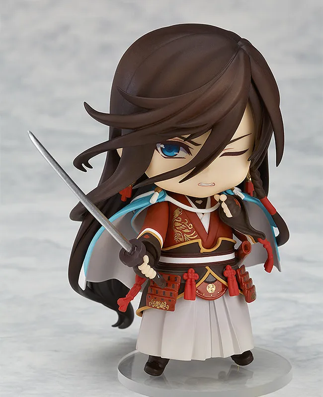 双刀出鞘-『刀剑乱舞-ONLINE-』和泉守兼定&堀川国广粘土人