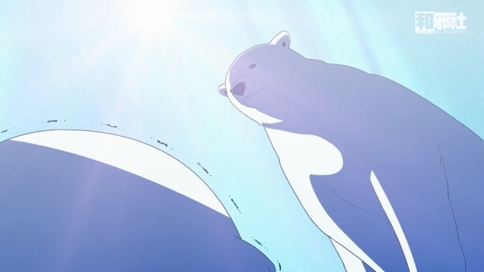 白熊看上海豹-剧场版动画『恋爱的白熊』PV公布