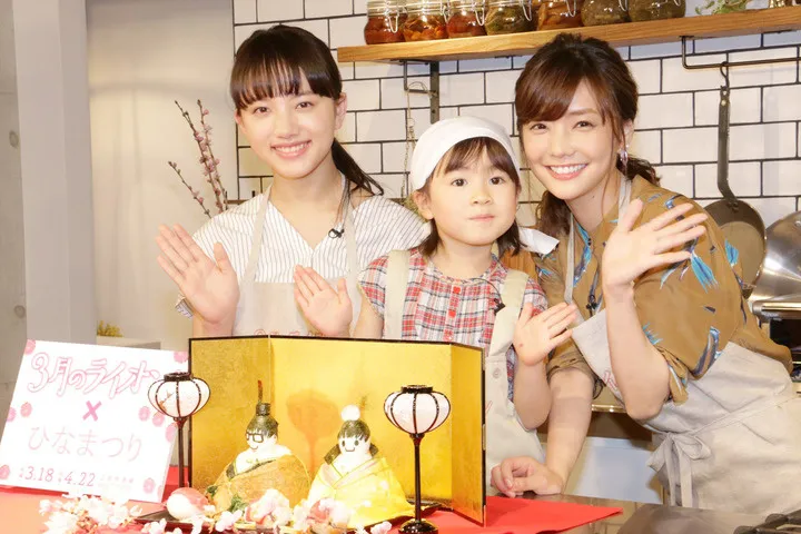 参与『3月的狮子』女儿节宣传活动 新海诚女儿被问及父亲相关问题-绝对领域