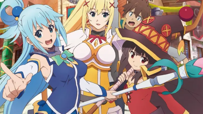 『为美好的世界献上祝福!』游戏化确定 MAGES制作确定
