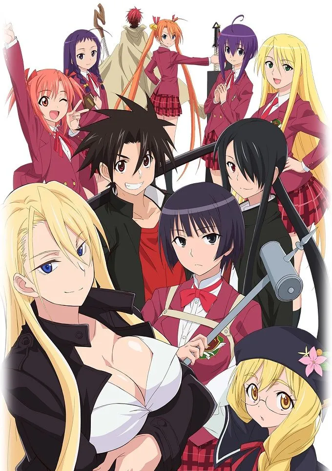 『UQ HOLDER！』电视动画确定 『UQ HOLDER！魔法老师2』十月播出-绝对领域