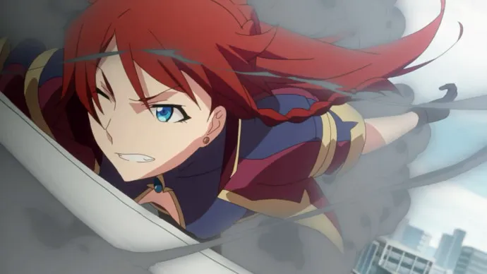 跨作品大乱斗-四月新番『Re:CREATORS』PV第三弹