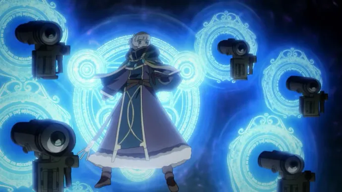 跨作品大乱斗-四月新番『Re:CREATORS』PV第三弹