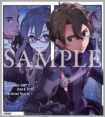 『刀剑神域:序列之争』票房突破20亿日元 海外票房6亿日元