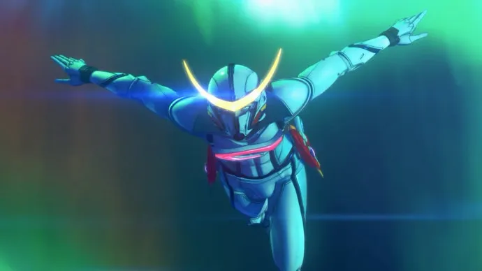 四英雄汇聚-3DCG动画『Infini-T Force』PV公布-绝对领域