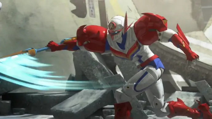 四英雄汇聚-3DCG动画『Infini-T Force』PV公布