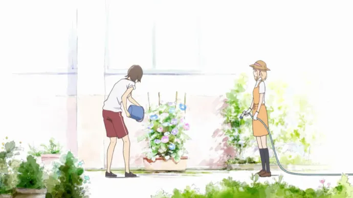 百合漫画改编动画『牵牛花与加濑同学』特报PV公布