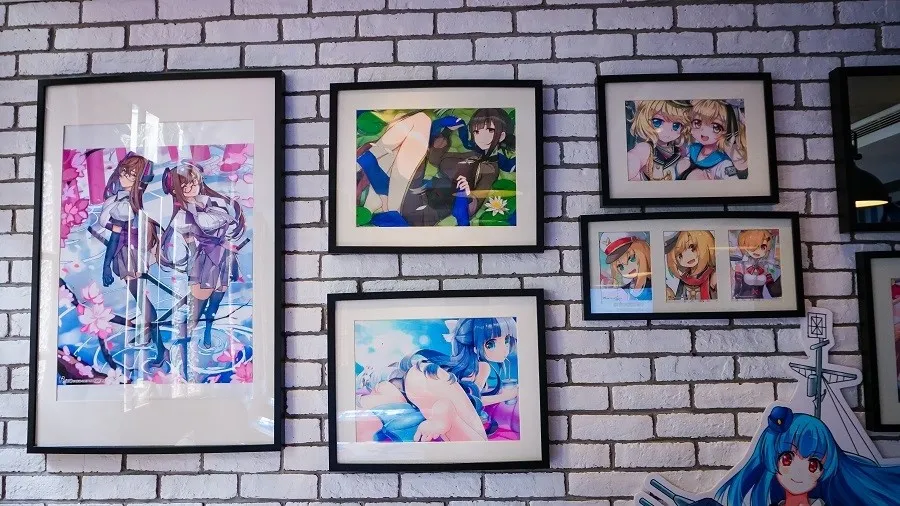 提督的盛宴-战舰少女R x Maid Jump Cafe主题餐厅迎四方提督!