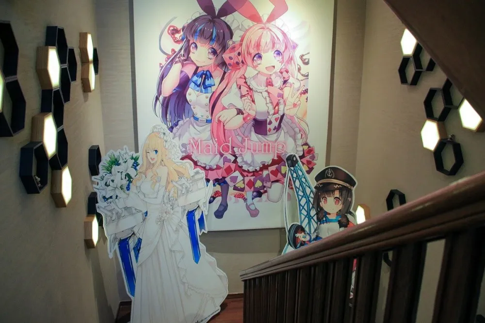 提督的盛宴-战舰少女R x Maid Jump Cafe主题餐厅迎四方提督!