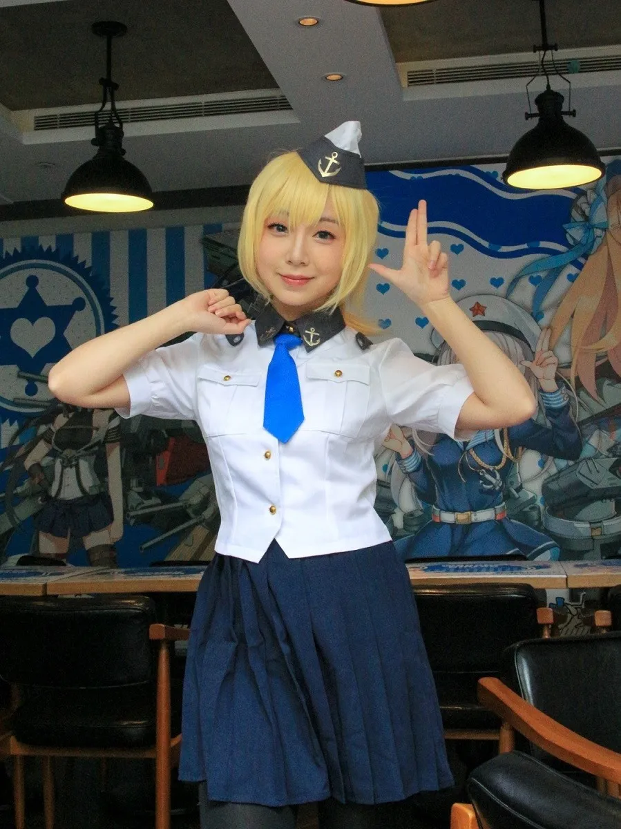 提督的盛宴-战舰少女R x Maid Jump Cafe主题餐厅迎四方提督!
