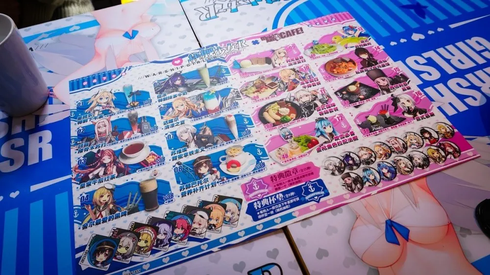 提督的盛宴-战舰少女R x Maid Jump Cafe主题餐厅迎四方提督!