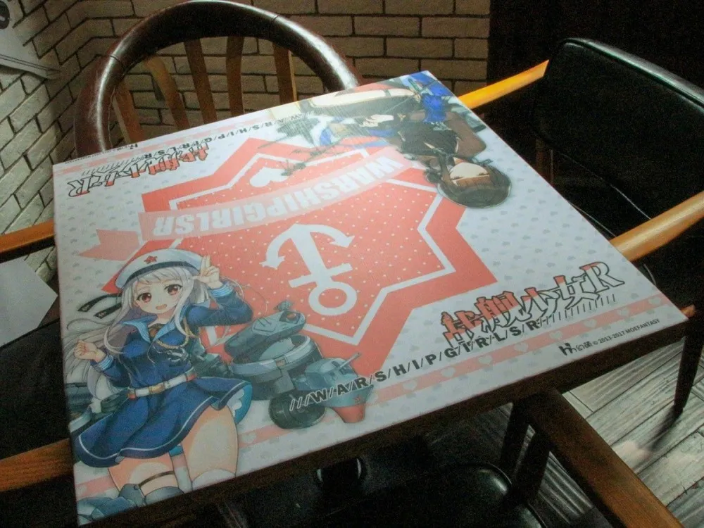 提督的盛宴-战舰少女R x Maid Jump Cafe主题餐厅迎四方提督!