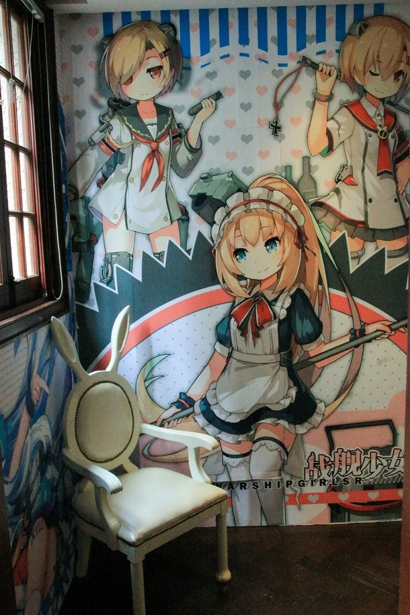 提督的盛宴-战舰少女R x Maid Jump Cafe主题餐厅迎四方提督!