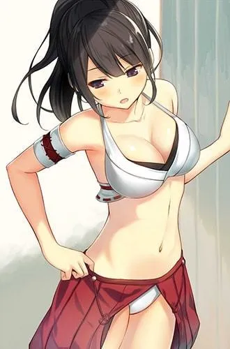 巫女元素 性感安全-日本推出和风水着众筹