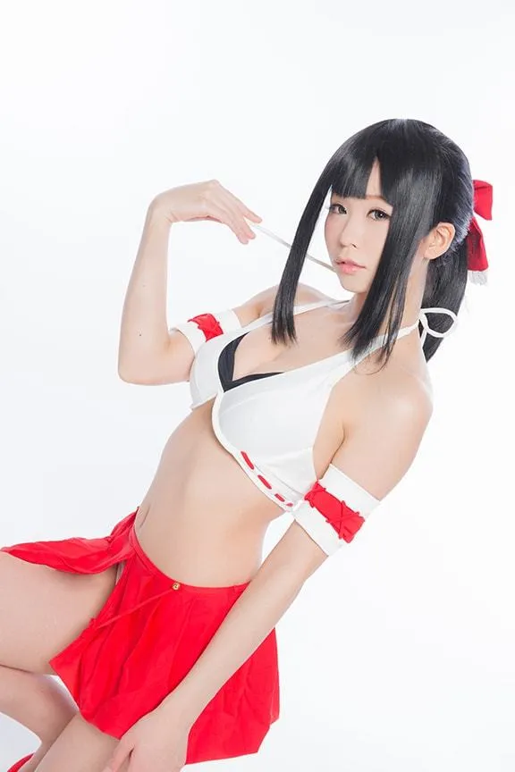 巫女元素 性感安全-日本推出和风水着众筹