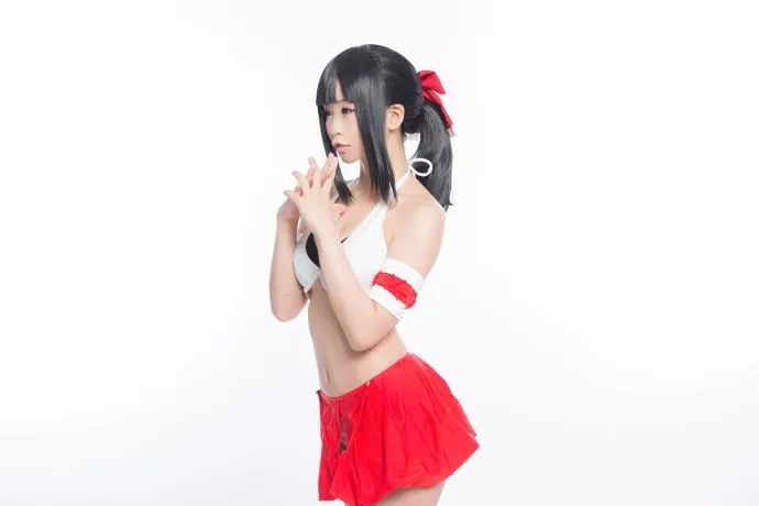巫女元素 性感安全-日本推出和风水着众筹