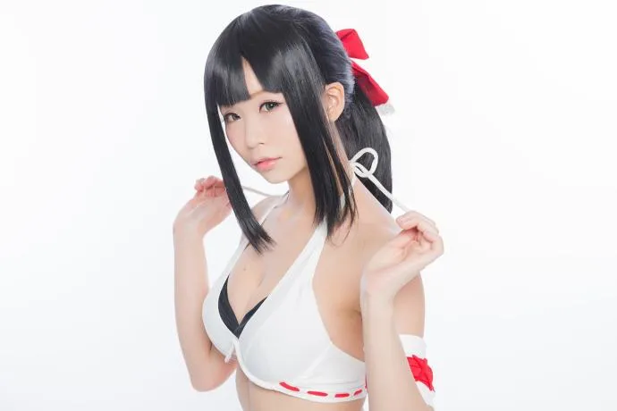 巫女元素 性感安全-日本推出和风水着众筹