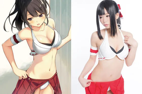 巫女元素 性感安全-日本推出和风水着众筹-绝对领域