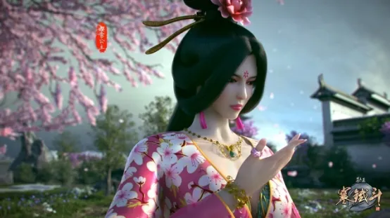 超精美视觉新体验《墓王之王寒铁斗》角色剧照曝光