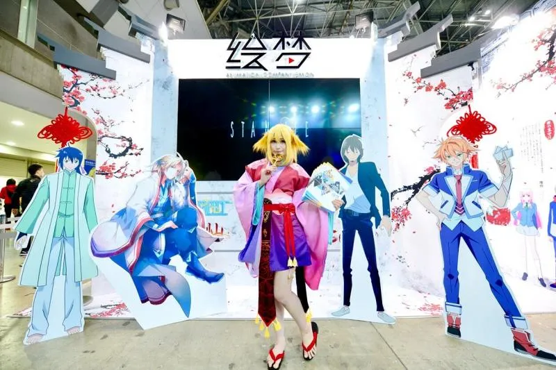 “Anime Japan 2017”，绘梦动画深度进军日本市场-绝对领域