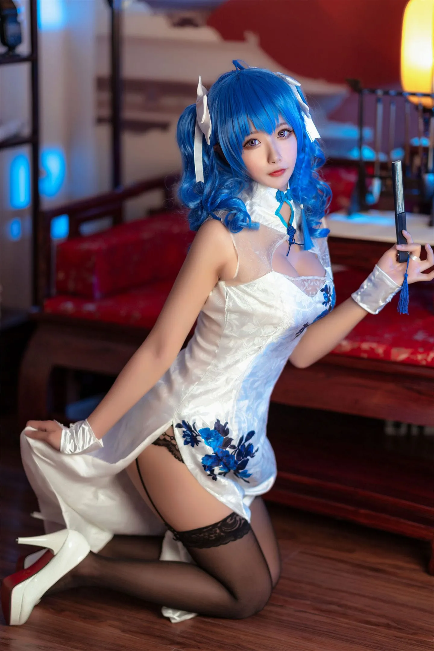 图片[1]-碧蓝航线 圣路易斯4cosplay-绝对领域