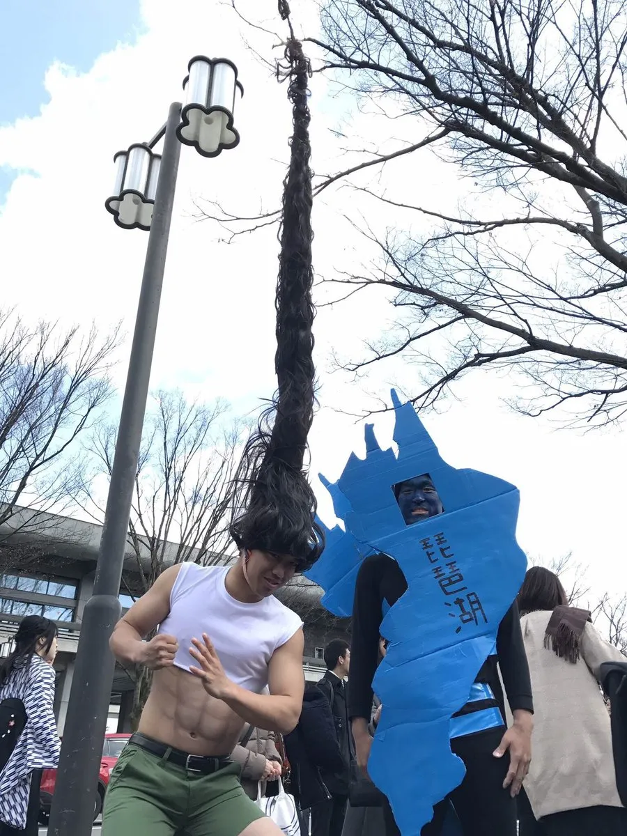【毕业快乐!】众所期待的京都大学毕业典礼今年也依然正常运转中★这次又有那些出乎意料的Cosplay呢?