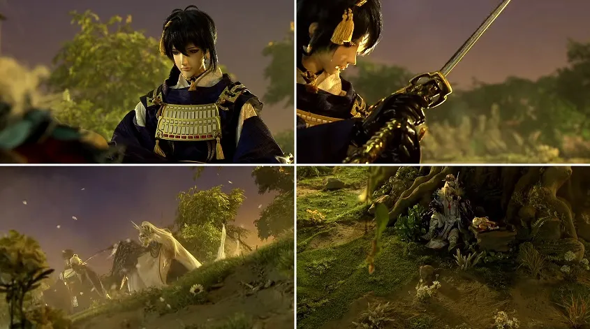 超梦幻合作企划《东离剑游纪 X 刀剑乱舞》正式发表,2205年4月1日正式开播!