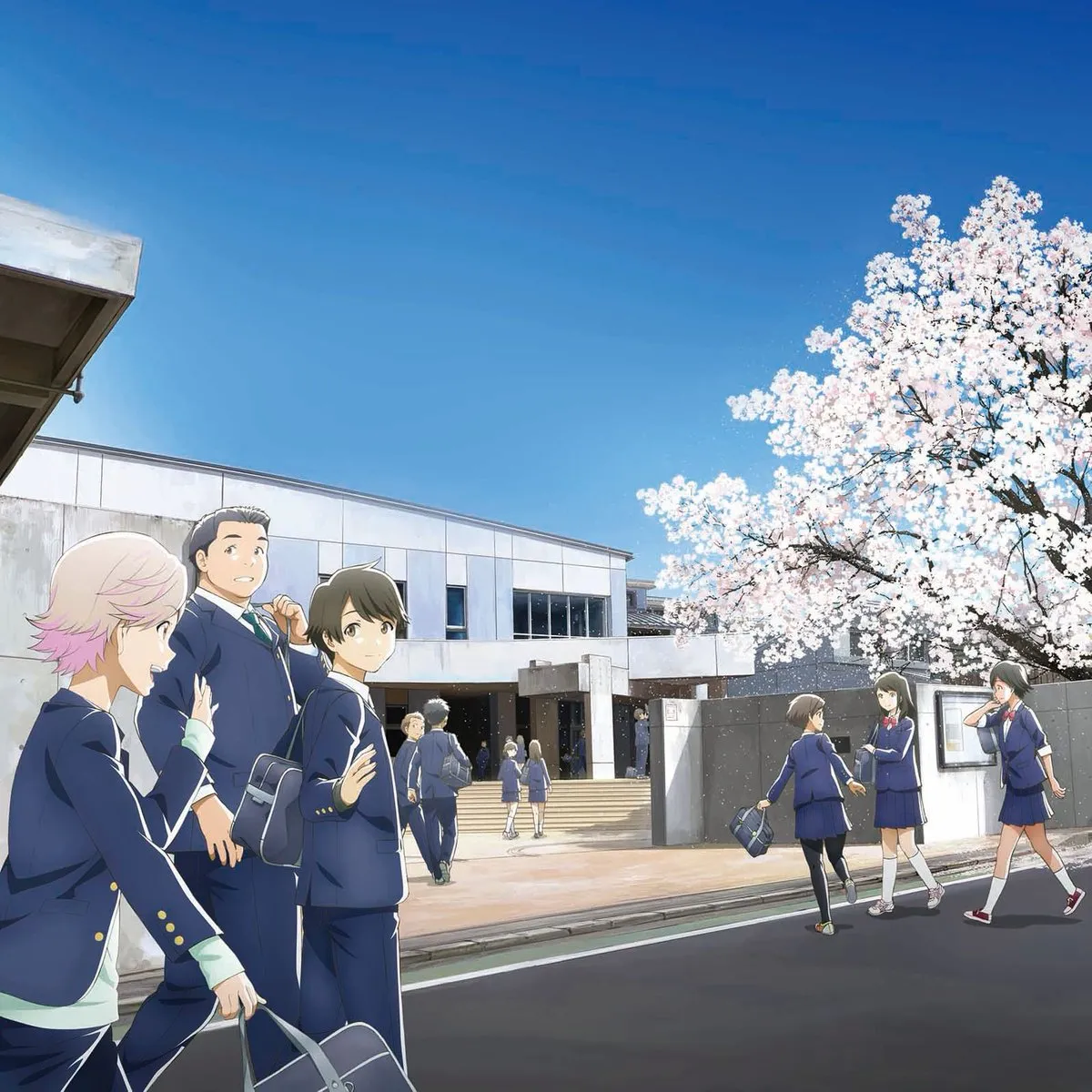 原创恋爱动画《月色真美》释出第1话预告篇影像，并决定从4月11日开始限期在Yotube频道上播映！-绝对领域